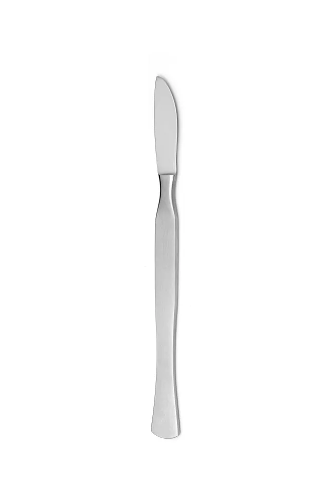 Скальпель брюшистый средний, 150х40 мм 08.0011.04