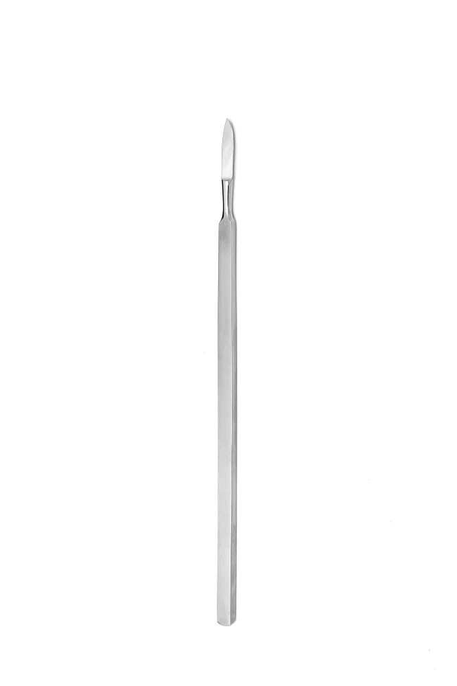Нож для рассечения фистул,остроконечный, р.ч.20мм, L-185мм 08.0014.04
