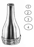 Зеркала ушные 44.0024.00