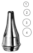 Зеркала ушные 44.0028.00