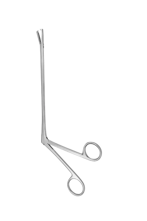Щипцы влагалищные для инородных тел, детские, №1, 260 мм 58.0111.01
